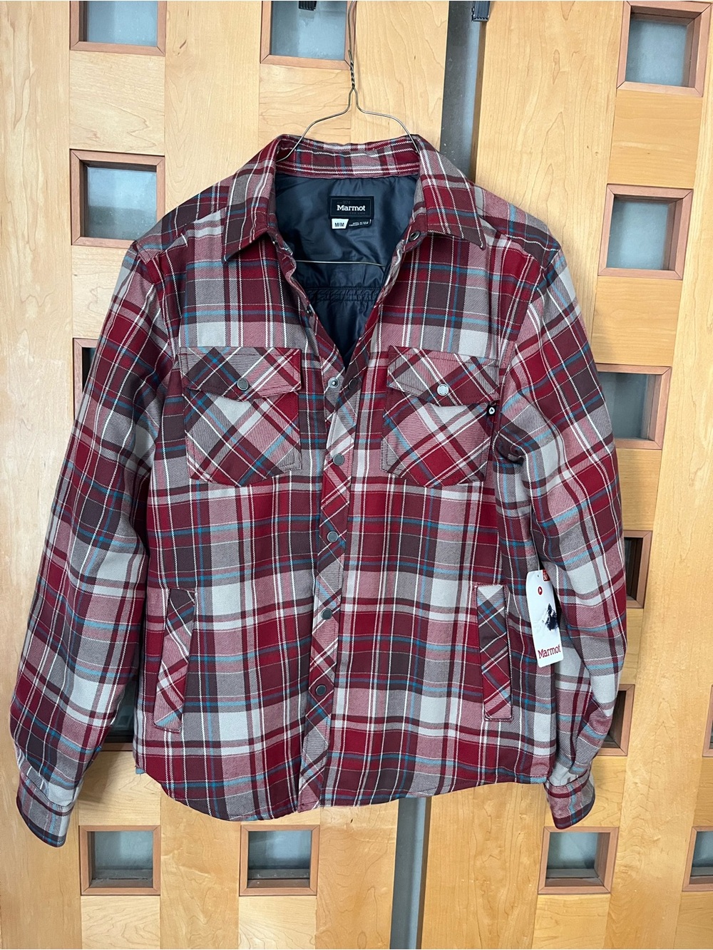 Marmot Arches Insulated Shacket, M, NWT